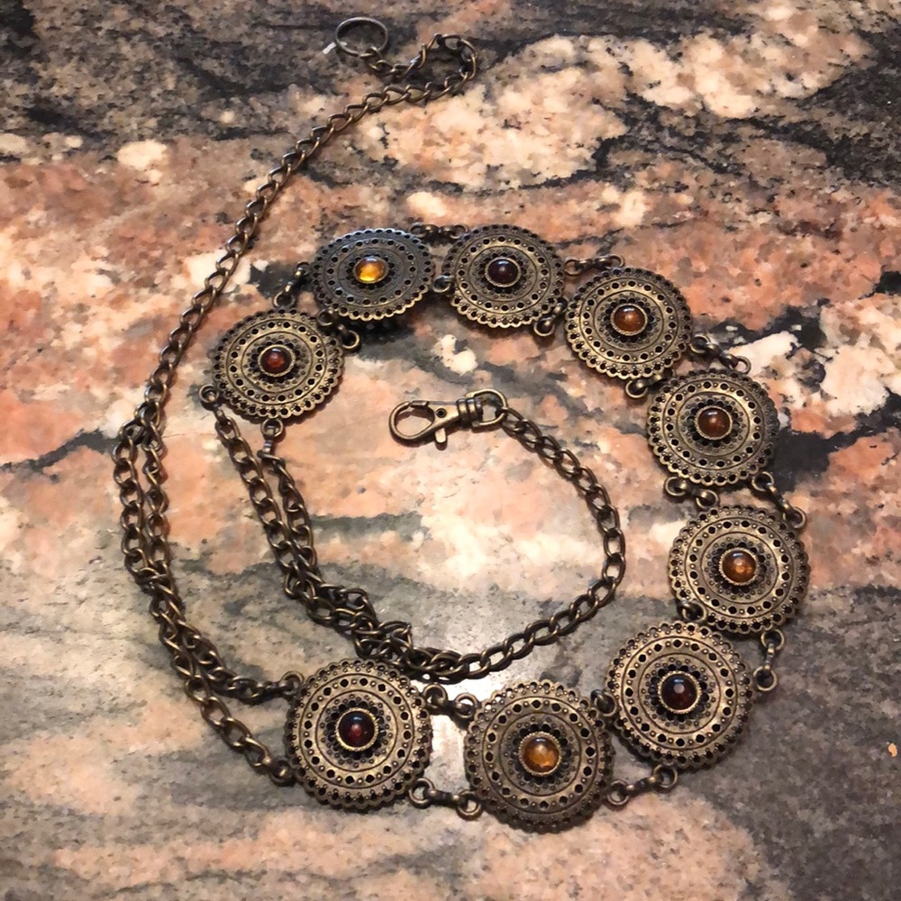 Cute metal hippie belt bundle